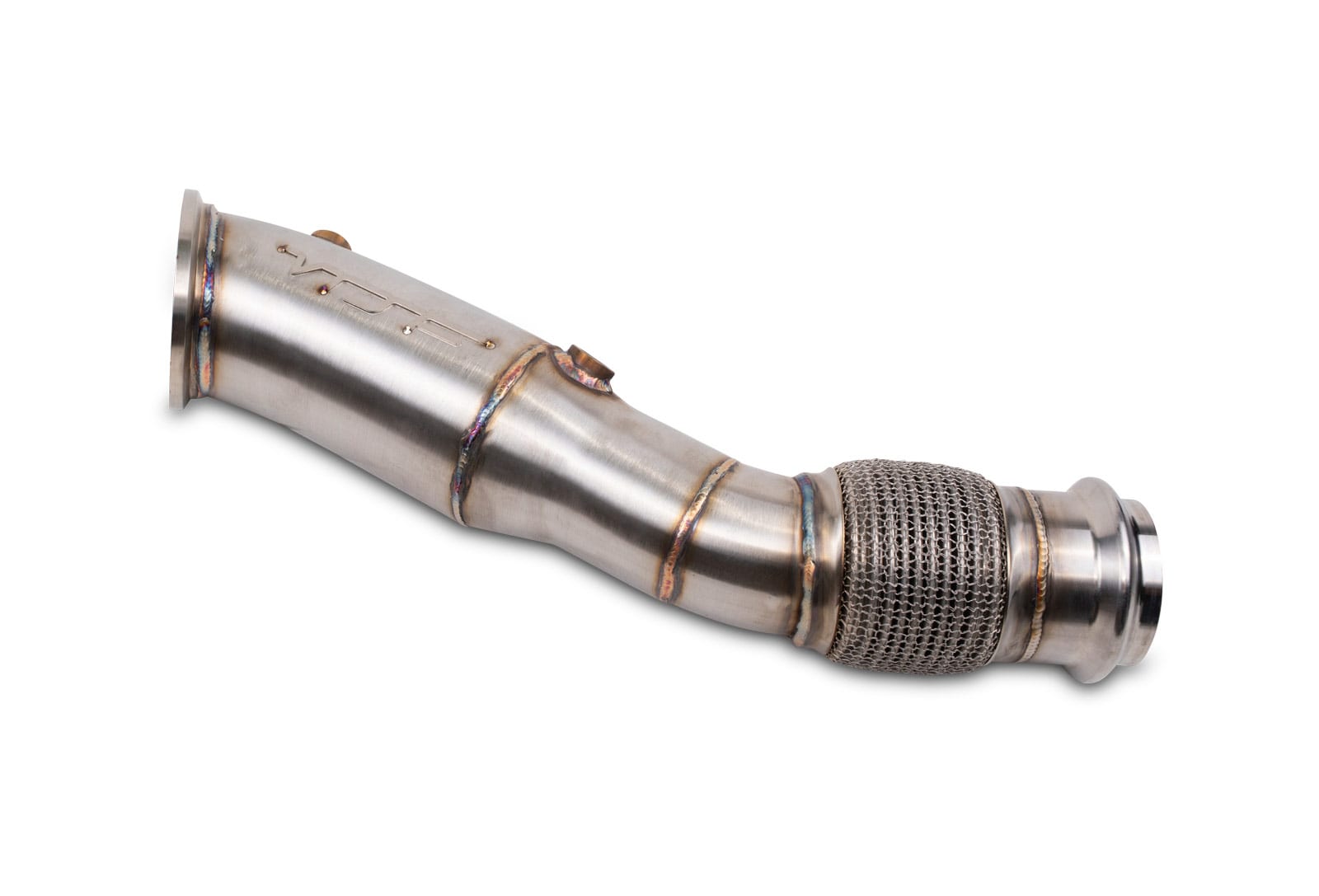 VRSF B46 Downpipe Upgrade G & F Chassis 2016 – 2021 BMW 120i, 220i, 230i, 320i, 330e, 330i, 420i, 430i, 630i, 730i & xDrive 10302046