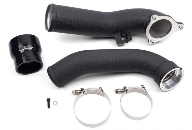 VRSF Charge Pipe Upgrade Kit 2016-2019 BMW B58 M140i, M240i, 340i, 440i, 540i, 740i, X3 & X4 F20, F22, F30, F32, G30, G11, G12, G01, G02 10581030 – image 2