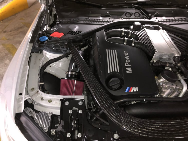 VRSF High Flow Upgraded Air Intake Kit 15-18 BMW M3 & M4 F80 F82 S55 10801010 – image 4