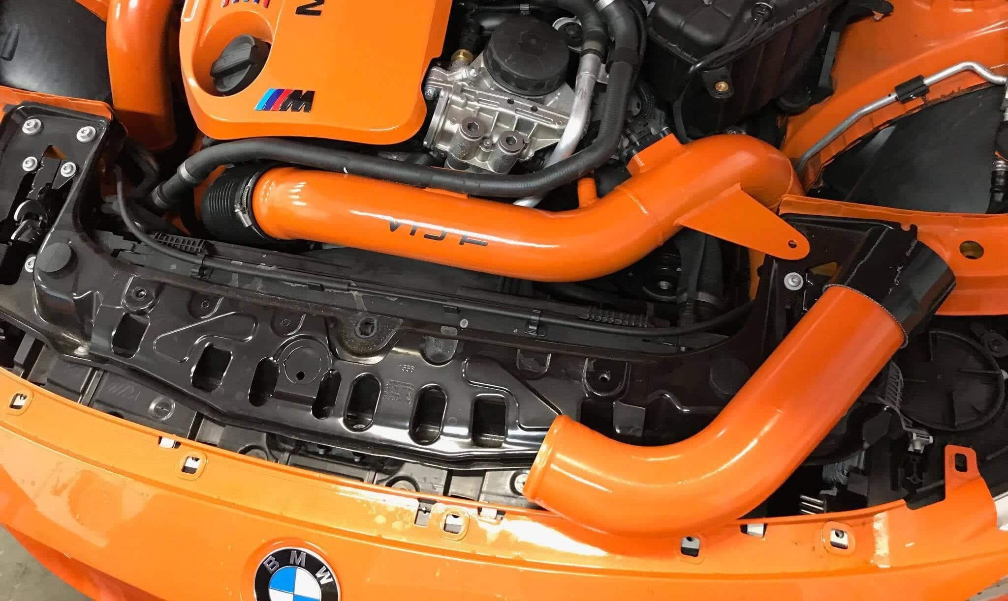 VRSF Front Facing Air Intakes 2015+ BMW M3 & M4 F80 F82 S55 10801020 – image 2