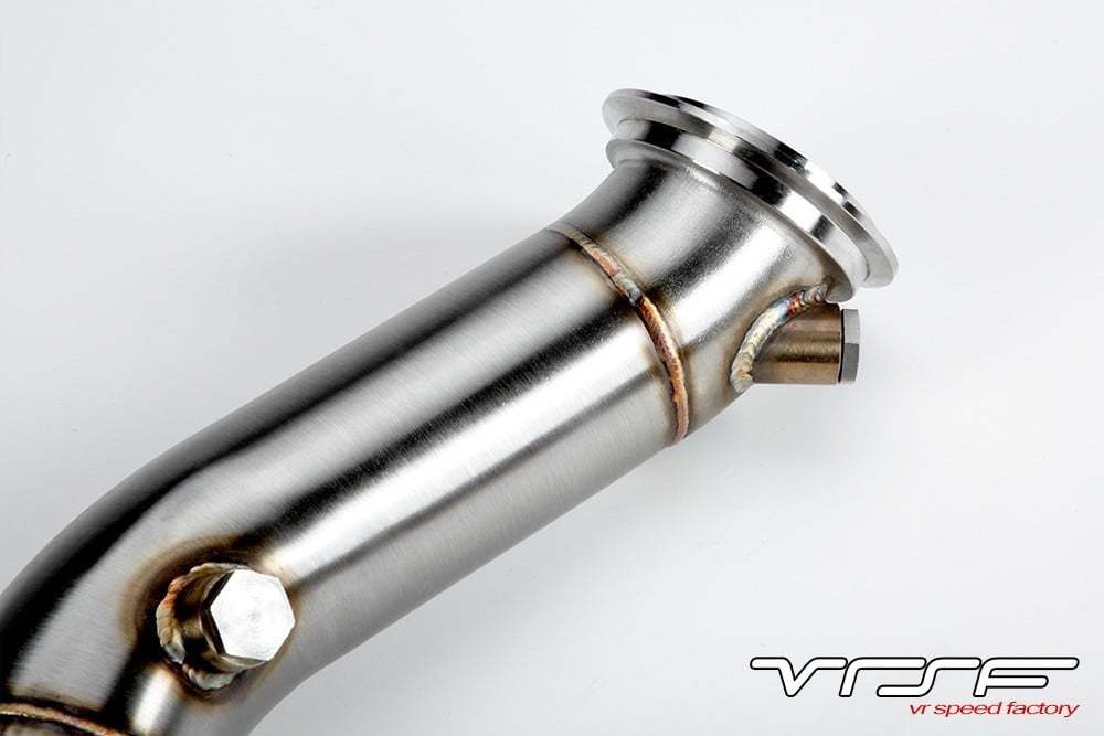 VRSF 3″ Cast Race Downpipes 15-19 BMW M3, M4 & M2 Competition S55 F80 F82 F87 10802010 – image 4