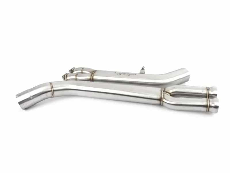 VRSF High Flow Single Mid-pipe Upgrade for 2015 – 2019 BMW M3 & M4 F80/F82 S55 10802025 – image 2