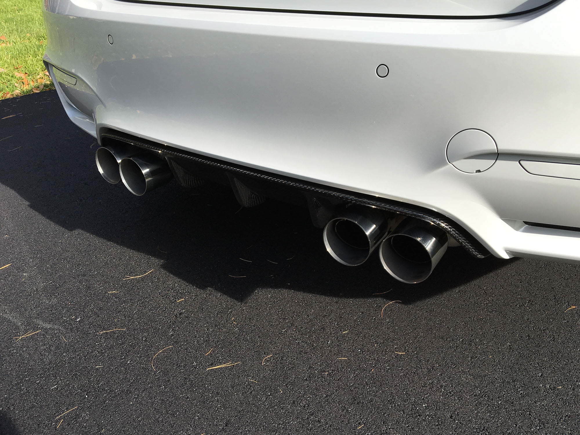 VRSF 90mm Stainless Steel Exhaust Tips 14+ F80/F82 BMW M3 & M4 10802060 – image 2