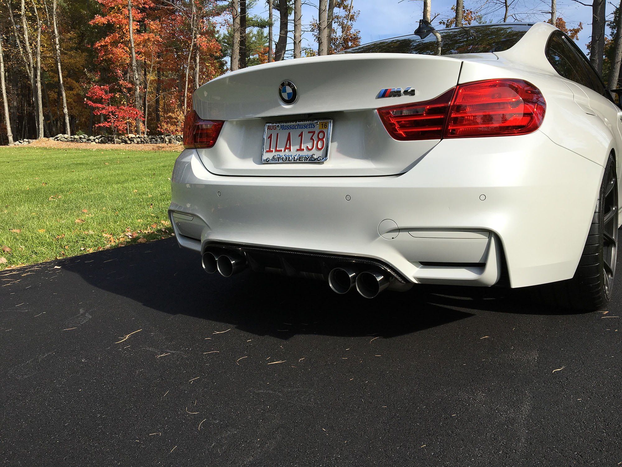 VRSF 90mm Stainless Steel Exhaust Tips 14+ F80/F82 BMW M3 & M4 10802060 – image 3