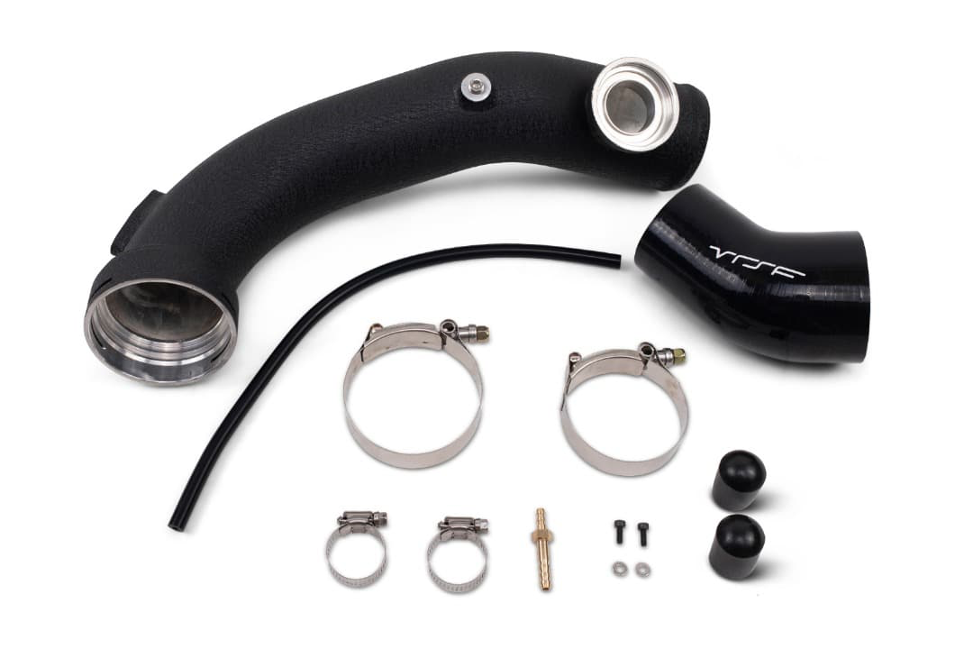 VRSF Chargepipe Upgrade Kit 07-13 BMW 135i, 335i & X1 N54/N55 E84, E88, E90, E92 10901020D – image 2