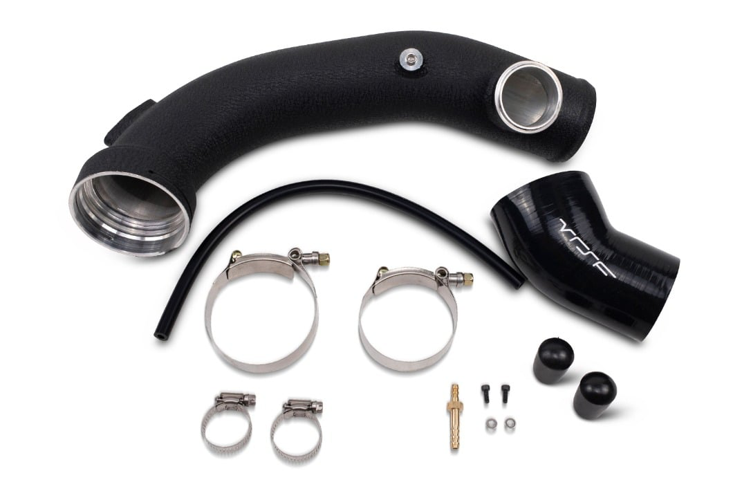 VRSF Chargepipe Upgrade Kit 07-13 BMW 135i, 335i & X1 N54/N55 E84, E88, E90, E92 10901020D – image 3