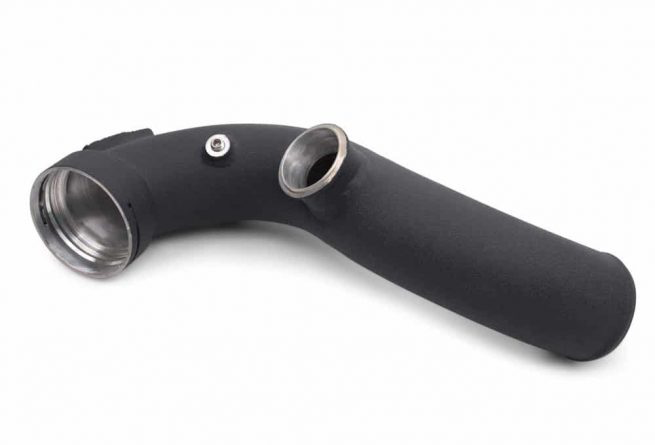 VRSF Charge Pipe for 335d Coolant Tank & Relocated Intakes 07-13 BMW N54/N55 135i/335i E82/E90/E92 10901025 – image 2