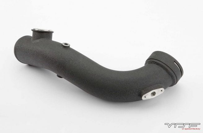 VRSF Charge Pipe for 335d Coolant Tank & Relocated Intakes 07-13 BMW N54/N55 135i/335i E82/E90/E92 10901025 – image 3