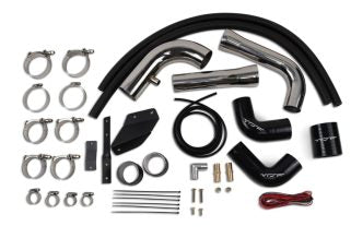 VRSF Stainless Steel High Flow Inlet Intake Kit N54 07-10 BMW 335i / 08-10 BMW 135i 10901070 – image 5