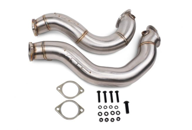 VRSF 3″ Cast Stainless Steel Catless Downpipes N54 V2 2007 – 2010 BMW 335i / 2008 – 2012 BMW 135i 10902010 – image 3