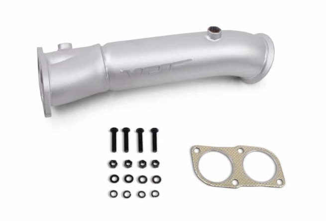 VRSF 3.5″ Ceramic Coated Downpipe N55 10-13 BMW 135i/335i/X1 10902015 – image 2