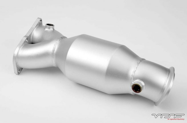 VRSF 3.5″ Ceramic Coated Downpipe N55 10-13 BMW 135i/335i/X1 10902015 – image 3