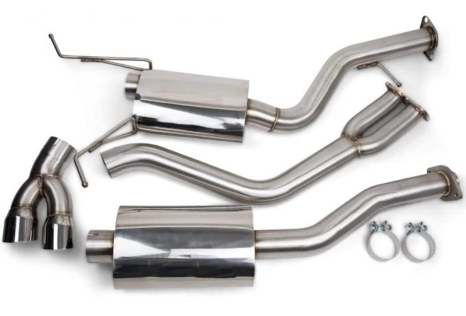 VRSF 3″ Catback Exhaust 2008 – 2012 BMW 135i & 135is – E82 & E88 N54 N55 10902036