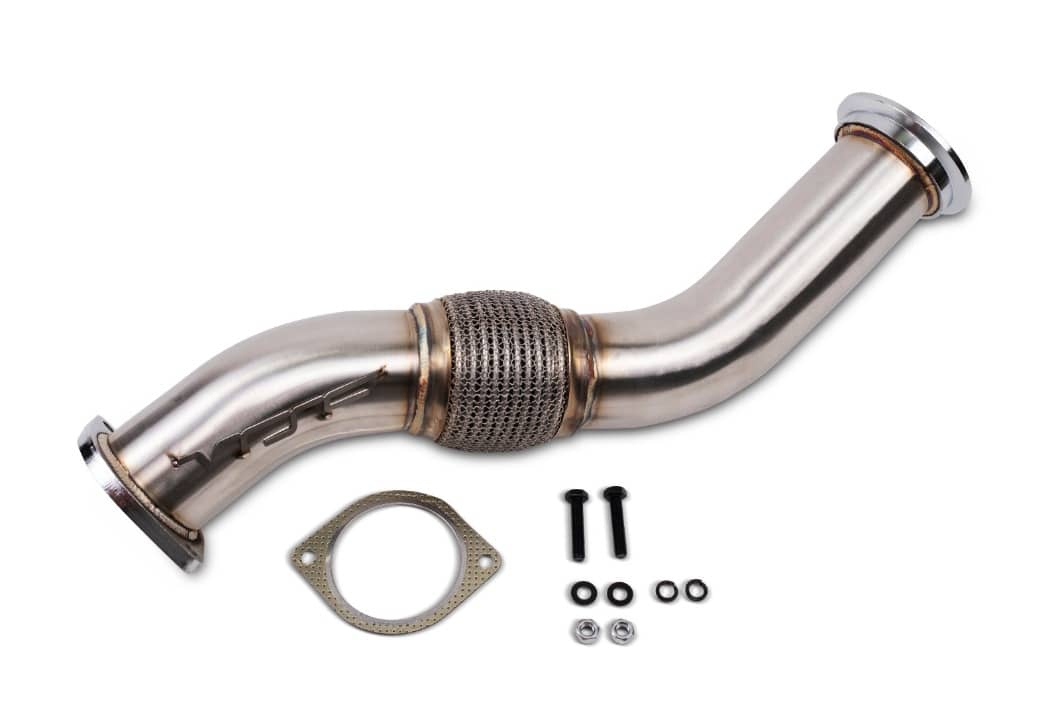 VRSF 335D Stainless Steel Race Downpipe M57 08-12 BMW 335D 10902090 – image 2