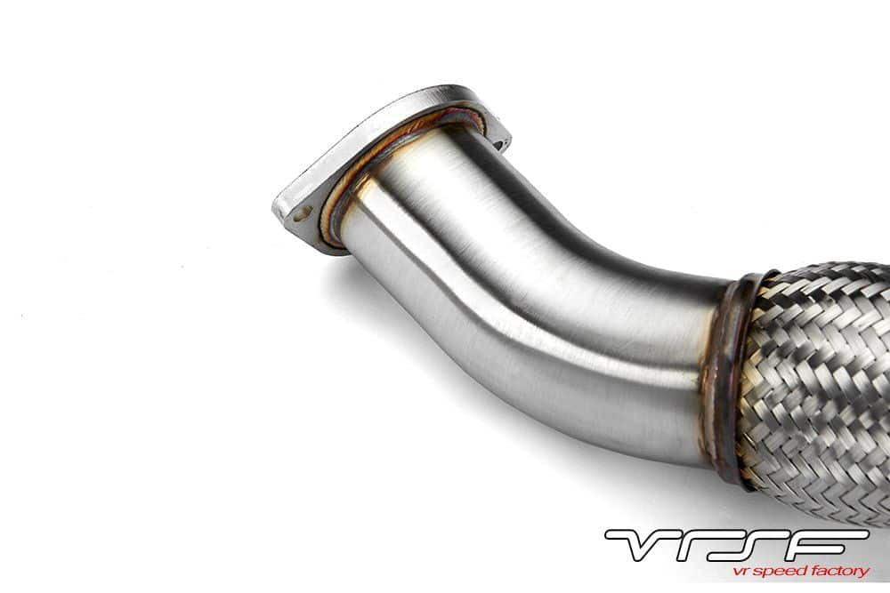 VRSF 335D Stainless Steel Race Downpipe M57 08-12 BMW 335D 10902090 – image 3