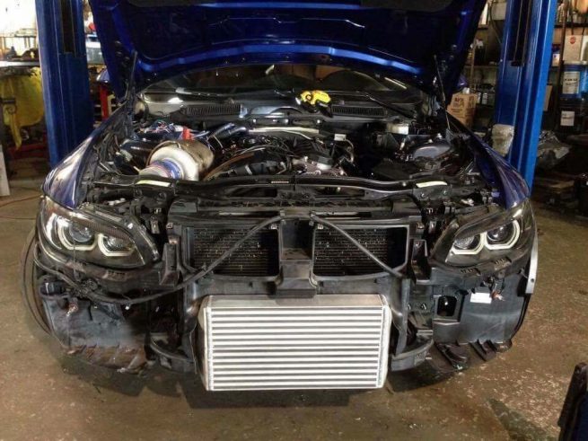 VRSF 1000whp 7.5″ Stepped Race Intercooler FMIC Upgrade Kit 07-12 135i/335i N54 & N55 E82/E90/E92 10903050 – image 2