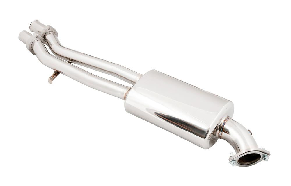 ACTIVE AUTOWERKE BMW E36 EXHAUST TRACK PIPE BACK SECTION (B) | 328 M3 11-05
