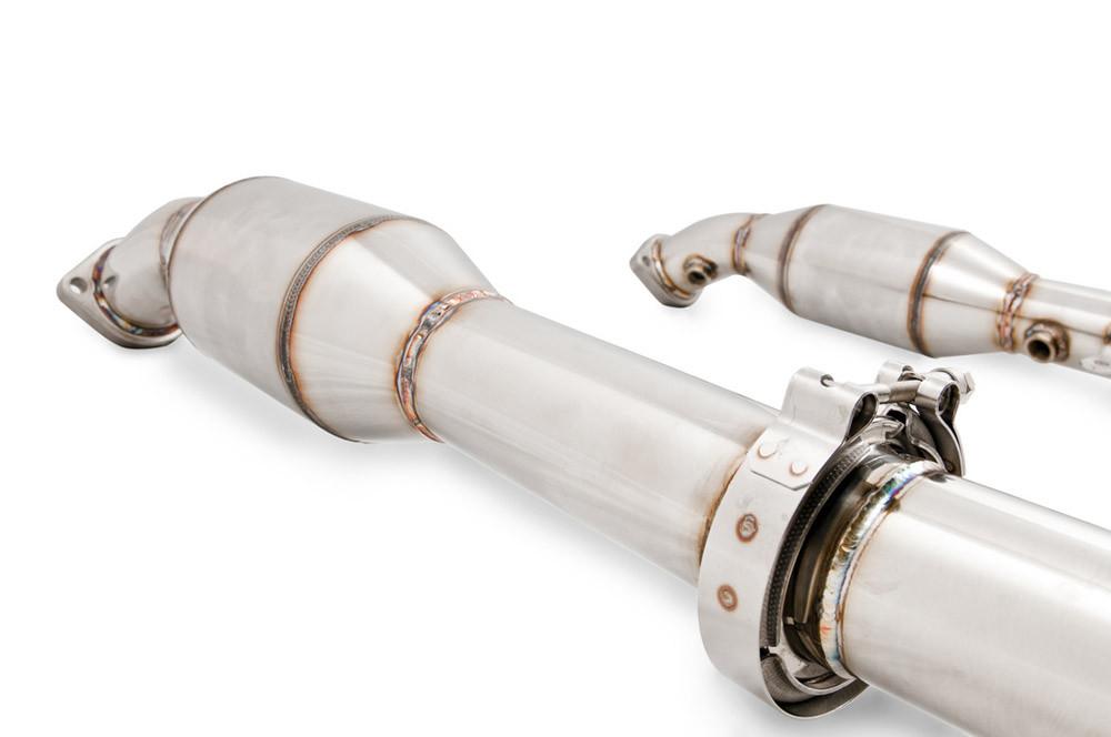 ACTIVE AUTOWERKE E9X M3 GESI ULTRA HIGH FLOW CATS UPGRADE FOR SIGNATURE X PIPE 11-017C – image 3