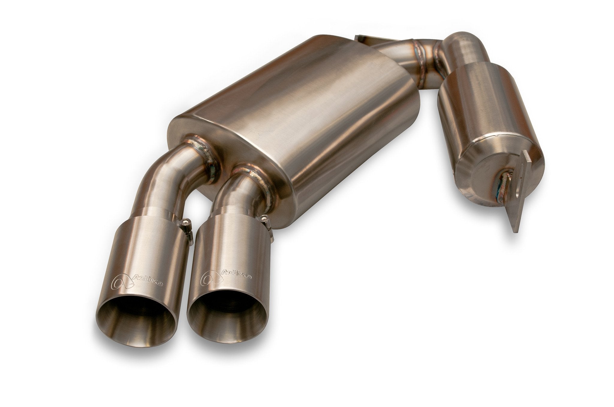 Active Autowerkes BMW E9X GEN 2 SIGNATURE REAR EXHAUST N52 | 325 328I BY BMW TUNER, ACTIVE AUTOWERKE 11-021 – image 2