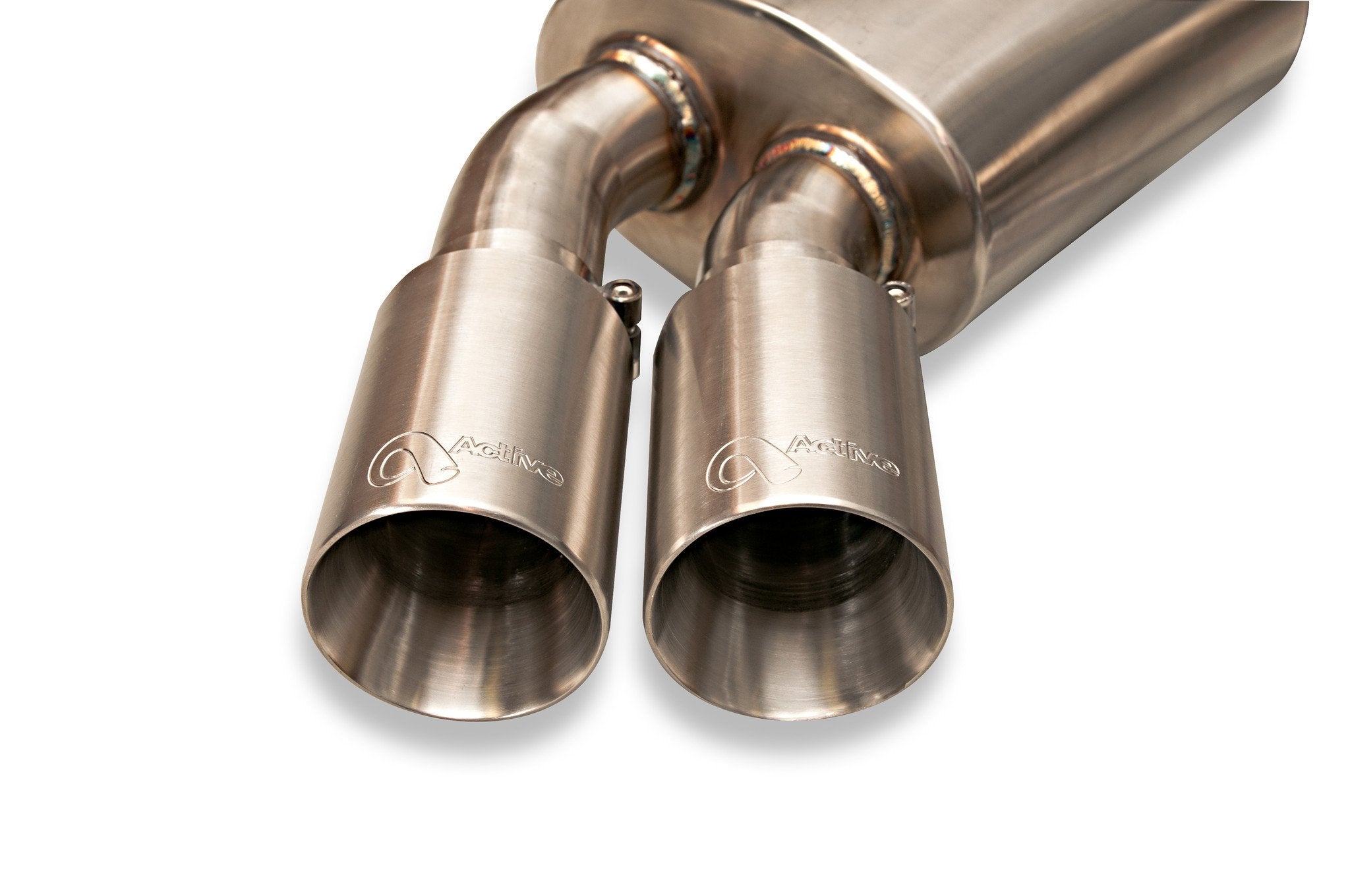 Active Autowerkes BMW E9X GEN 2 SIGNATURE REAR EXHAUST N52 | 325 328I BY BMW TUNER, ACTIVE AUTOWERKE 11-021 – image 3