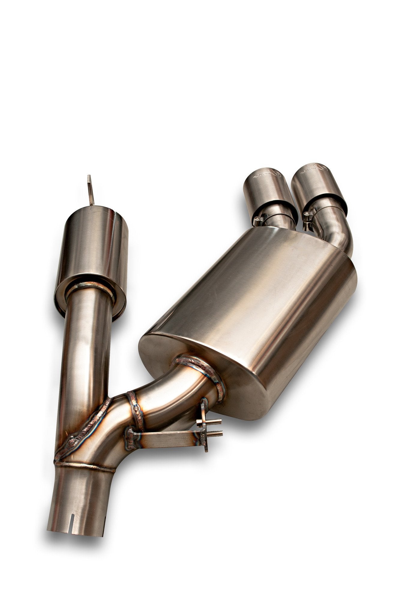 Active Autowerkes BMW E9X GEN 2 SIGNATURE REAR EXHAUST N52 | 325 328I BY BMW TUNER, ACTIVE AUTOWERKE 11-021 – image 4
