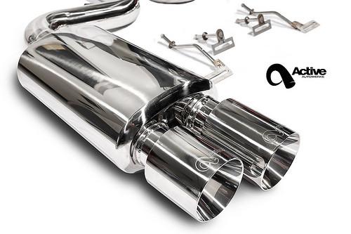 ACTIVE AUTOWERKE BMW F10 550I SIGNATURE REAR EXHAUST SYSTEM 11-031 – image 2