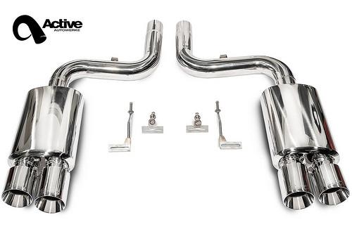 ACTIVE AUTOWERKE BMW F10 550I SIGNATURE REAR EXHAUST SYSTEM 11-031