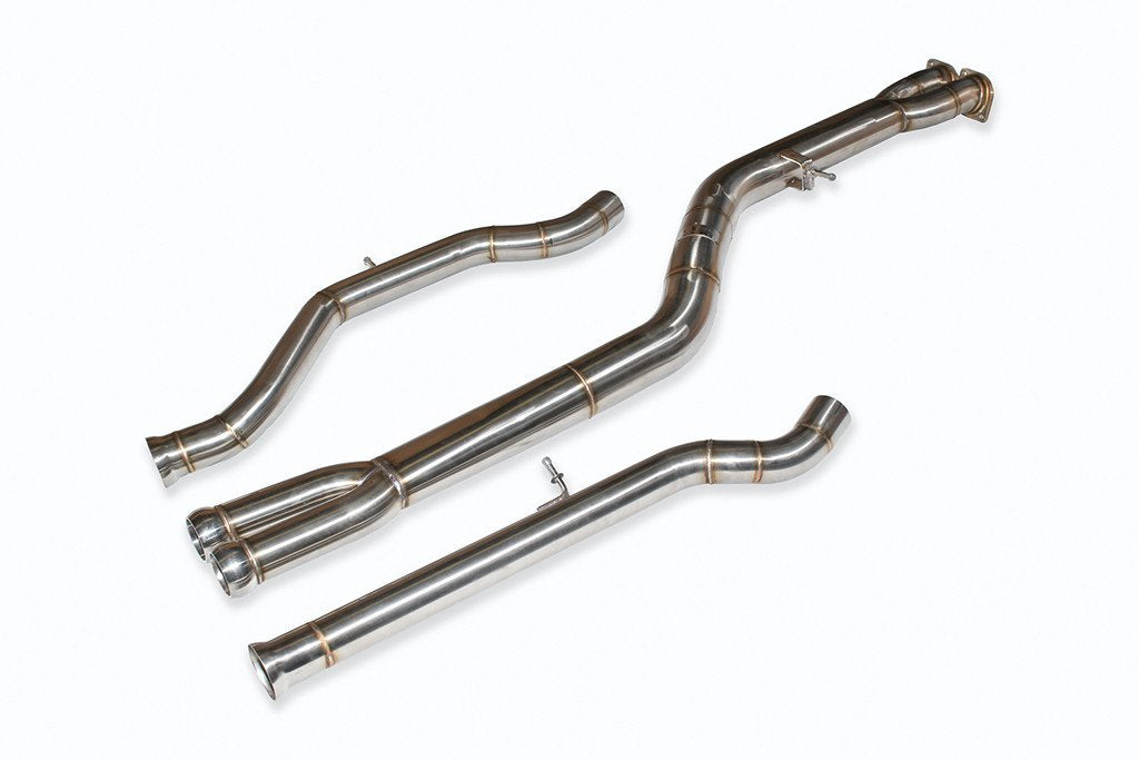 Active Autowerke F8X BMW M3 & M4 MID PIPE NOW INCLUDES ACTIVE F-BRACE 11-037 – image 2