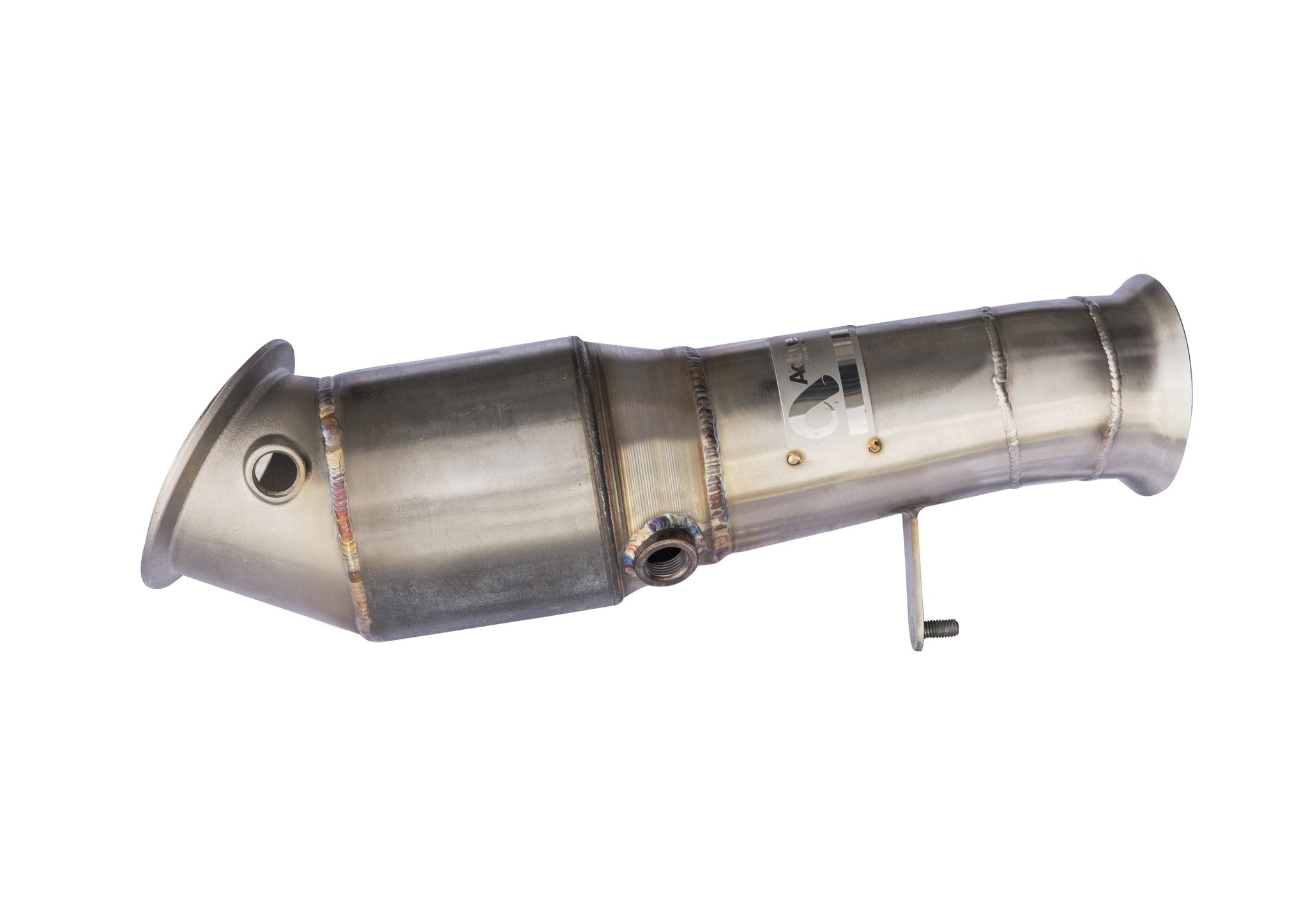ACTIVE AUTOWERKE BMW N55 F3X M235I 335I 435I F87 M2 CATTED DOWNPIPE 11-040 – image 2