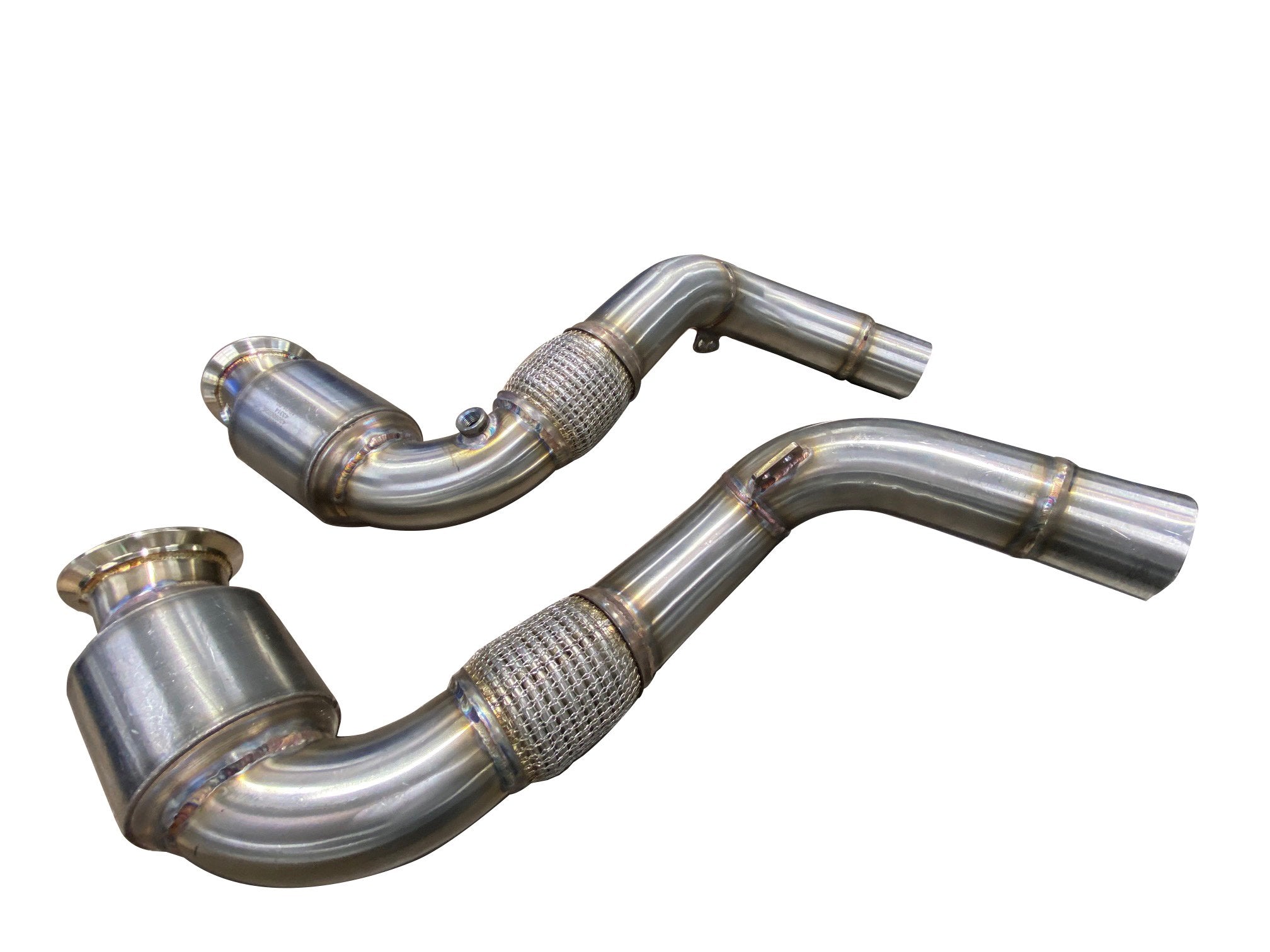 Active Autowerke BMW S63 N63 CATTED DOWNPIPES | V8 BMW X5 M AND X6 M X5 X6 550I 650I 11-041 – image 2