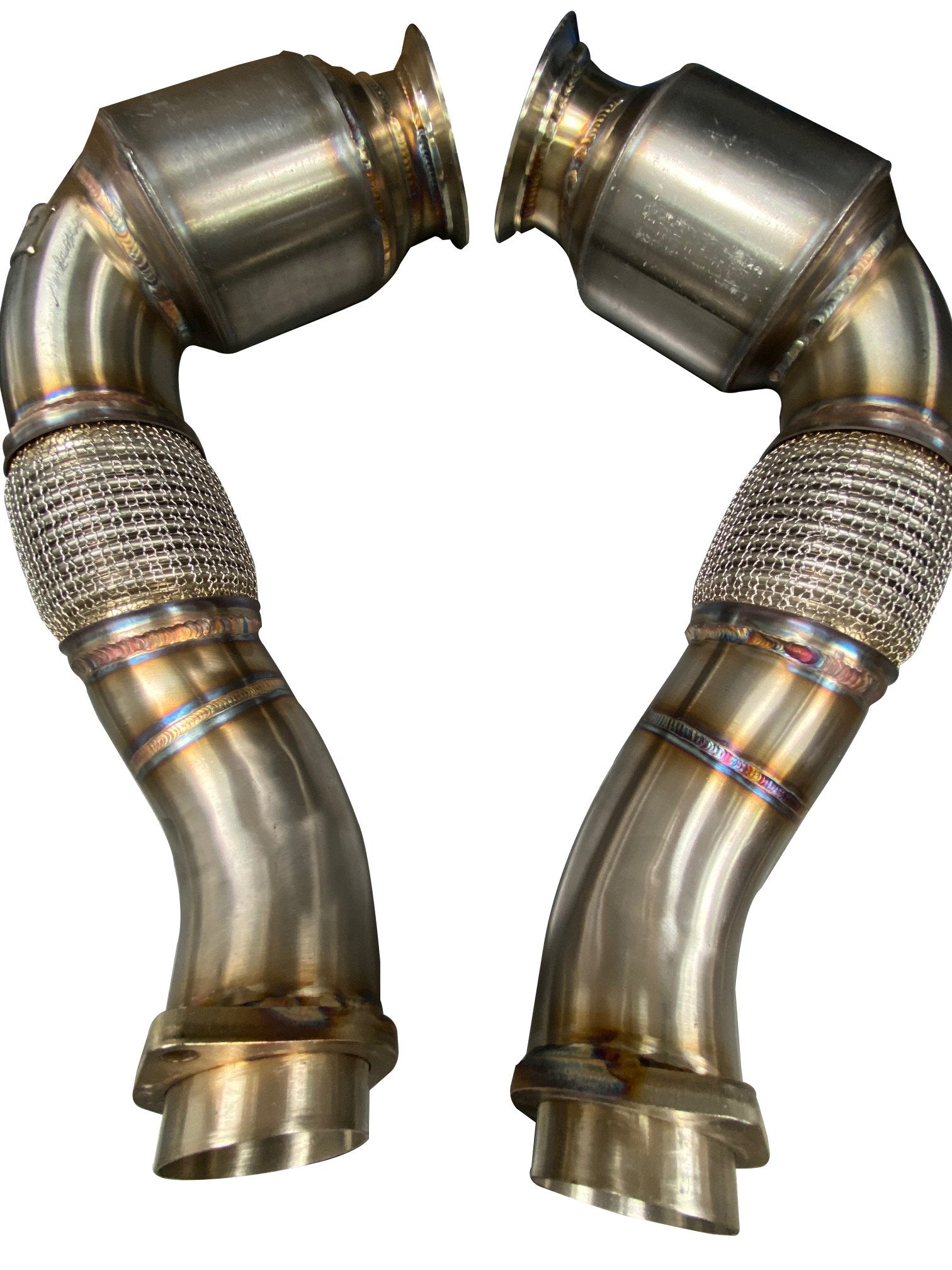 Active Autowerke BMW S63 N63 CATTED DOWNPIPES | V8 BMW X5 M AND X6 M X5 X6 550I 650I 11-041 – image 3