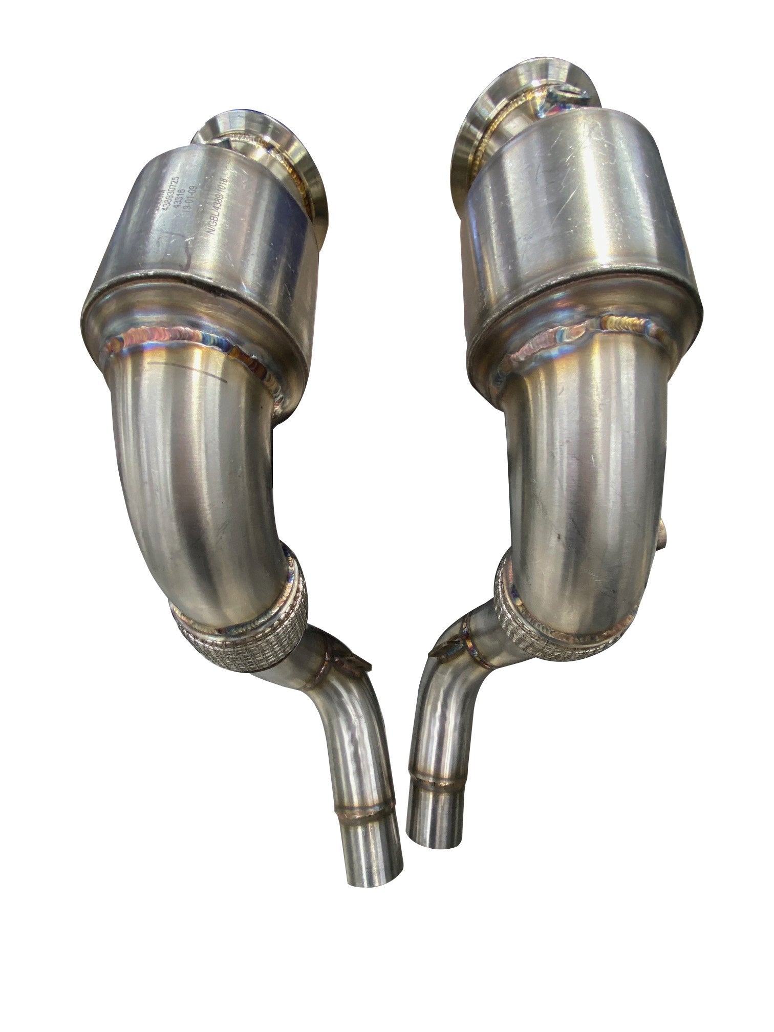 Active Autowerke BMW S63 N63 CATTED DOWNPIPES | V8 BMW X5 M AND X6 M X5 X6 550I 650I 11-041 – image 4