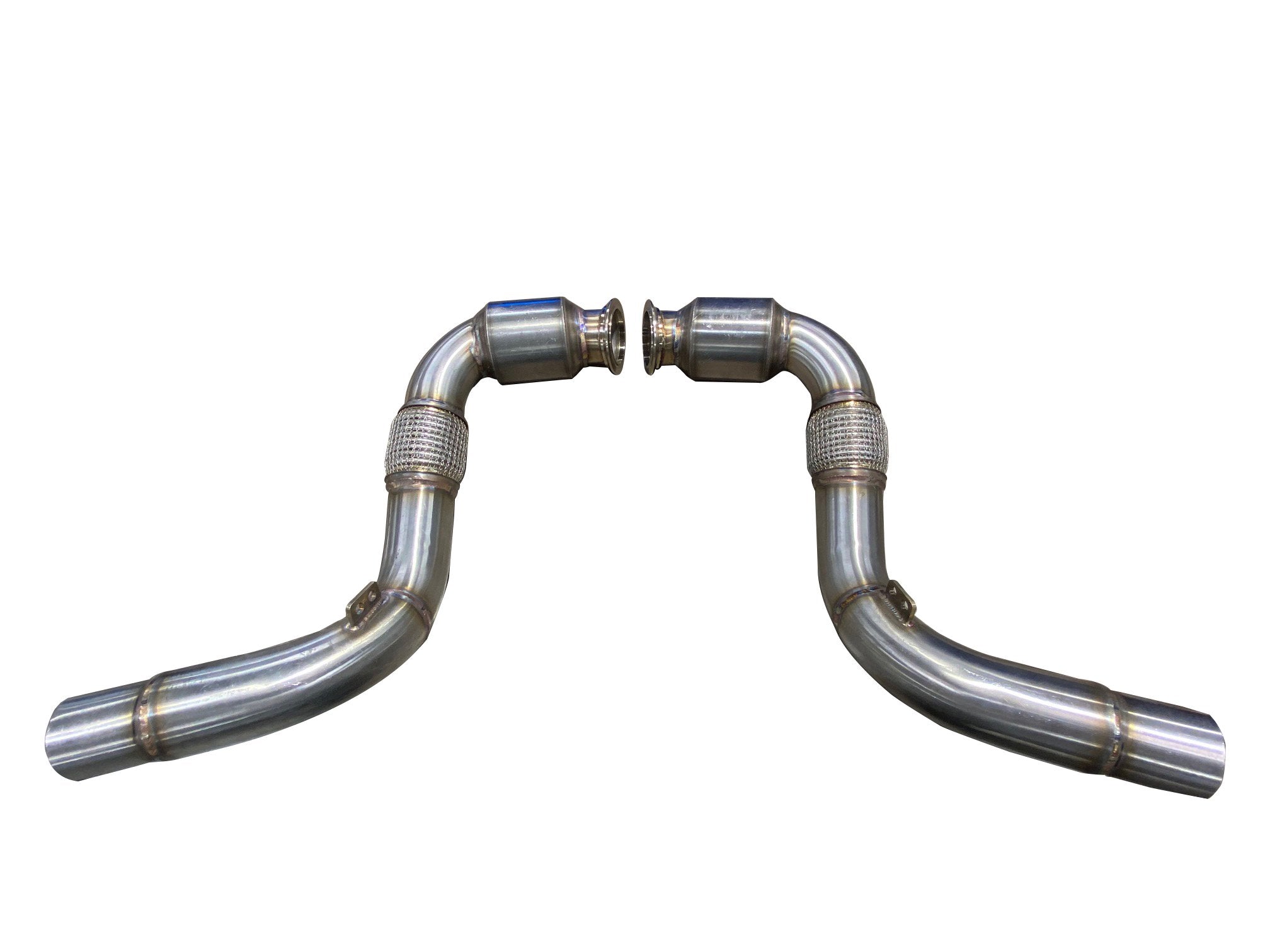 Active Autowerke BMW S63 N63 CATTED DOWNPIPES | V8 BMW X5 M AND X6 M X5 X6 550I 650I 11-041 – image 5
