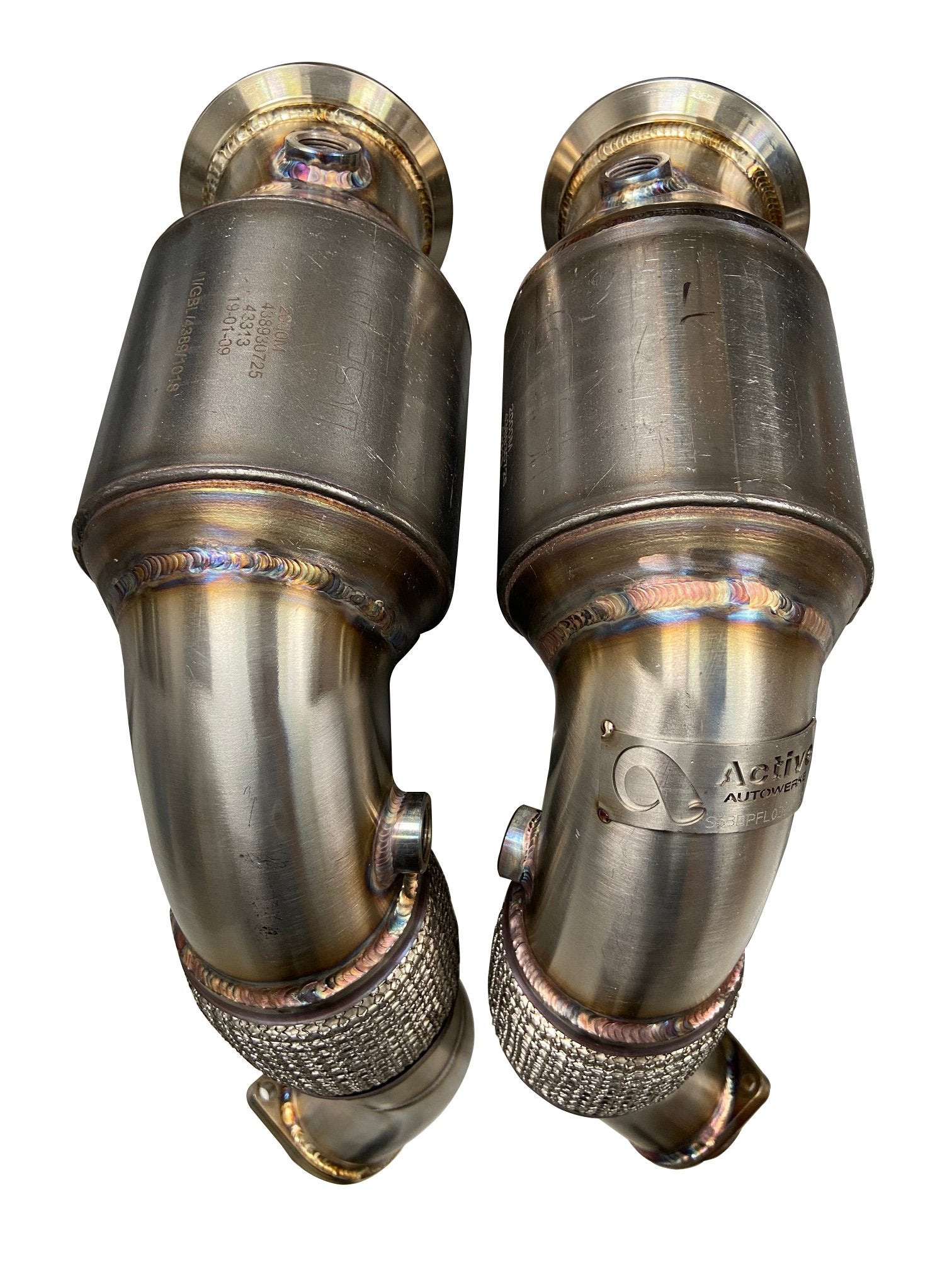 Active Autowerke BMW S63 N63 CATTED DOWNPIPES | V8 BMW X5 M AND X6 M X5 X6 550I 650I 11-041 – image 6