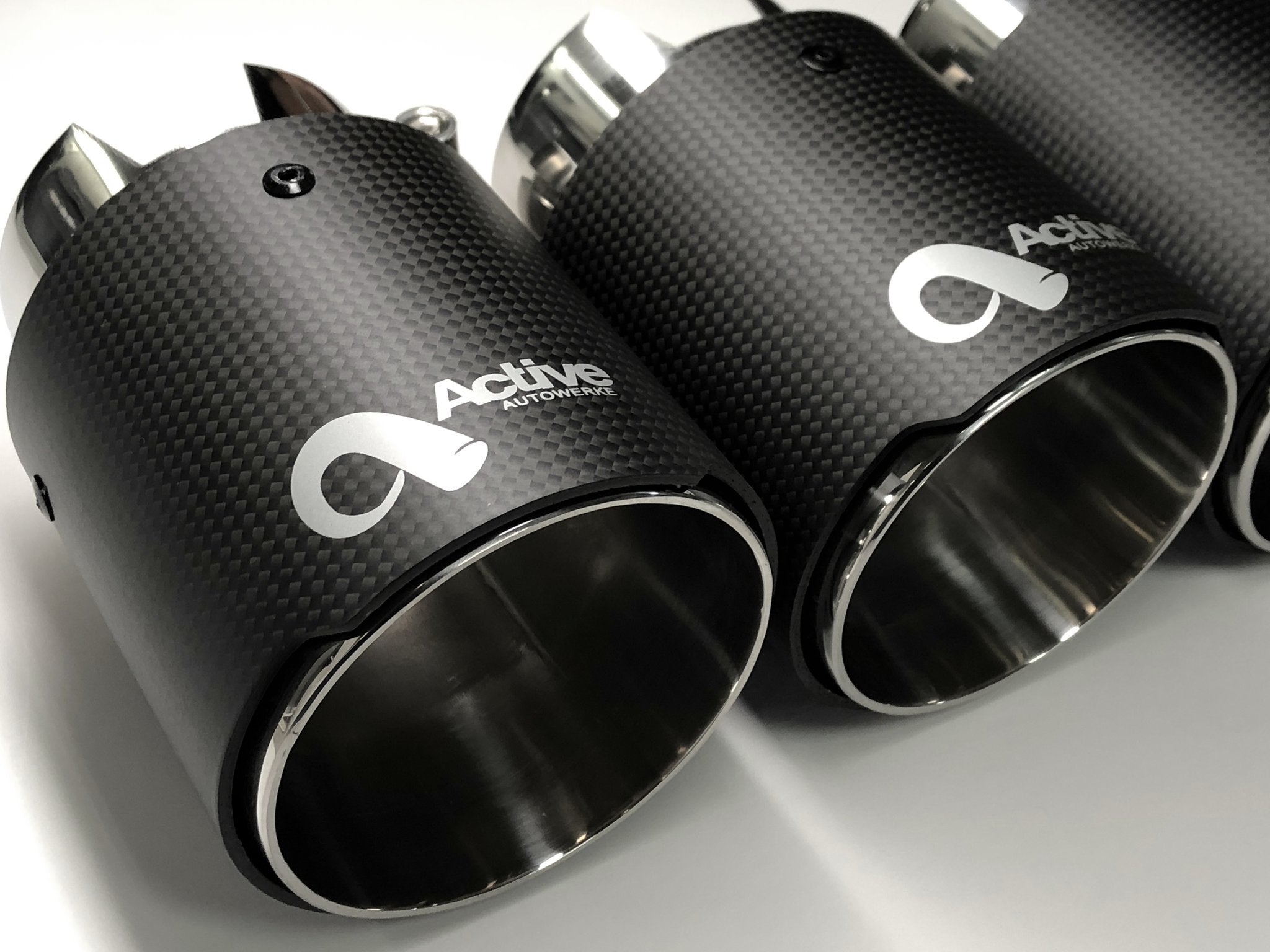 Active Autowerke F8X BMW M3 & M4 REAR EXHAUST TIPS 11-044 – image 9