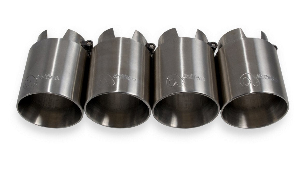 Active Autowerke F87 BMW M2 AND M2C REAR EXHAUST TIPS FOR ACTIVE EXHAUSTS 11-049 – image 3