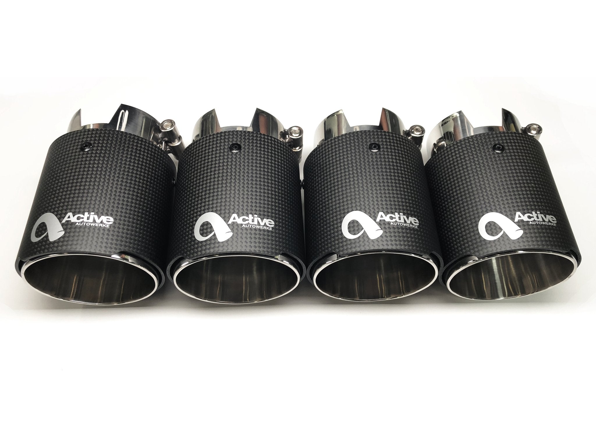 Active Autowerke F87 BMW M2 AND M2C REAR EXHAUST TIPS FOR ACTIVE EXHAUSTS 11-049 – image 4