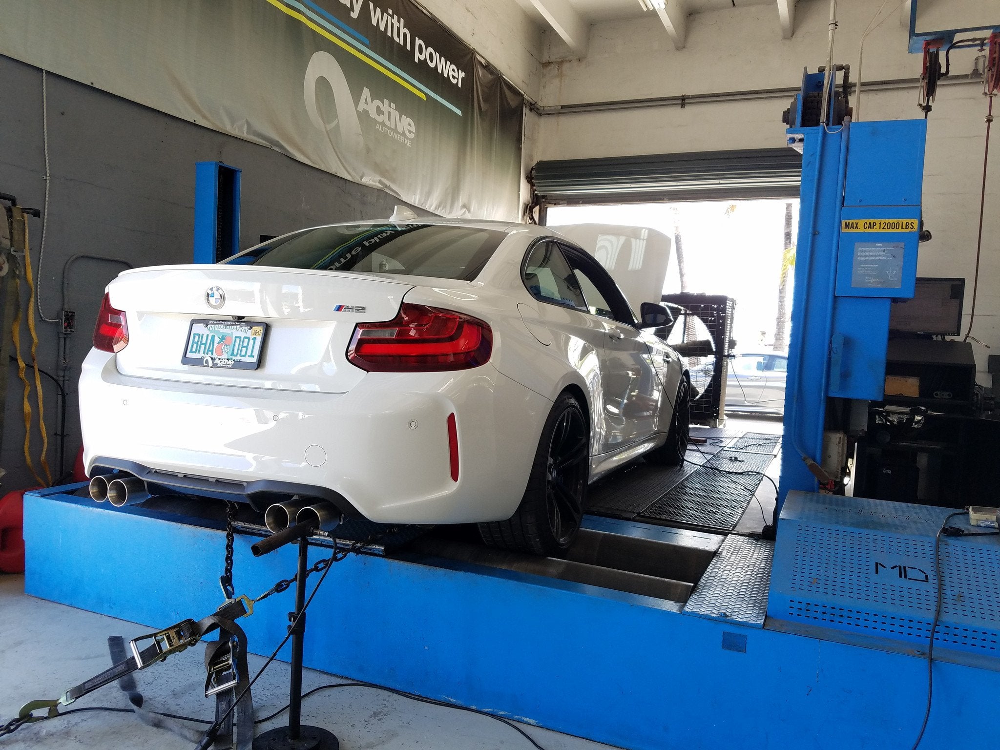 Active Autowerke F87 BMW M2 AND M2C REAR EXHAUST TIPS FOR ACTIVE EXHAUSTS 11-049 – image 5