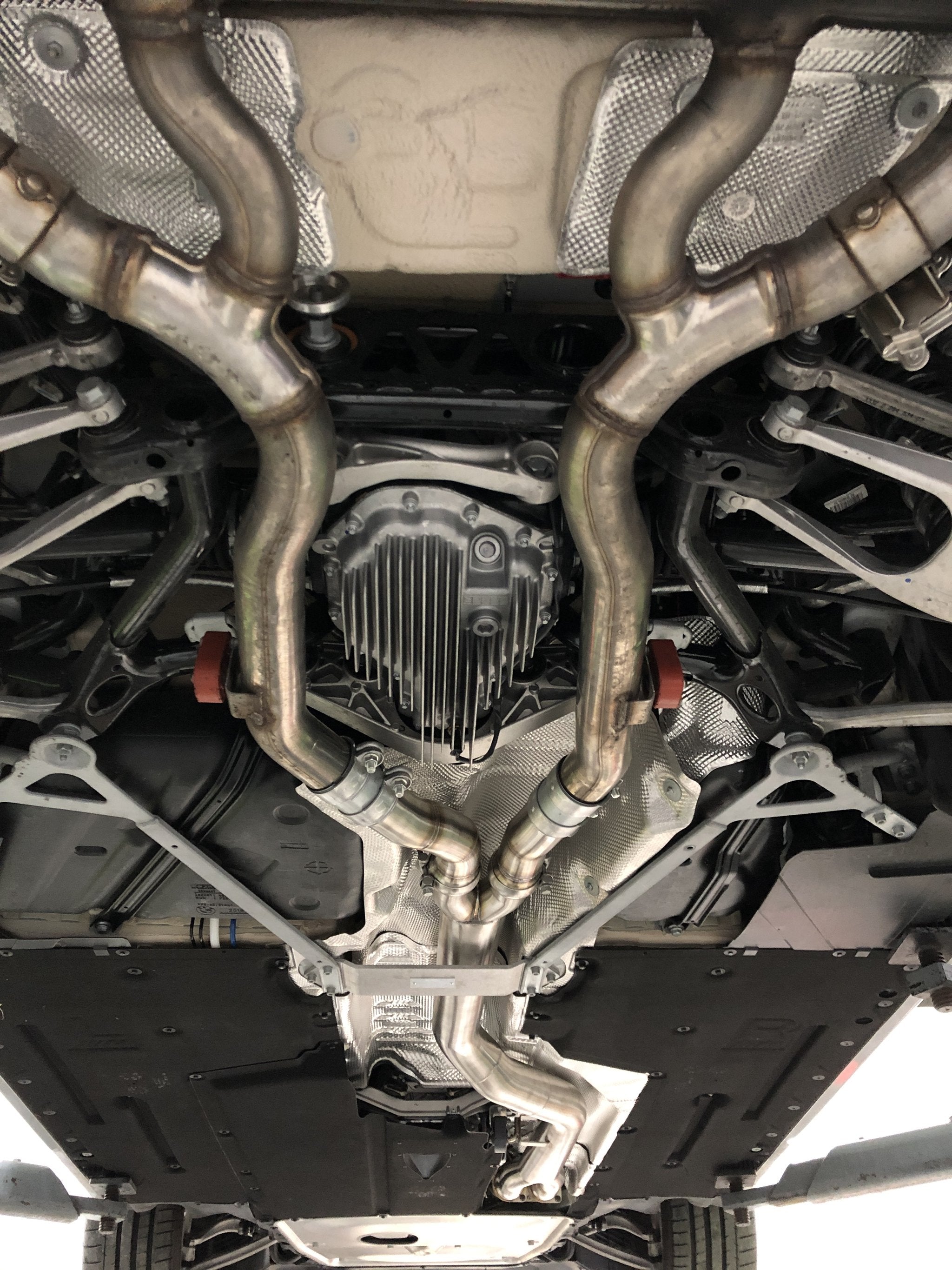 Active Autowerke F87 BMW M2 COMPETITION MID PIPE INCLUDES ACTIVE F-BRACE 11-050 – image 4