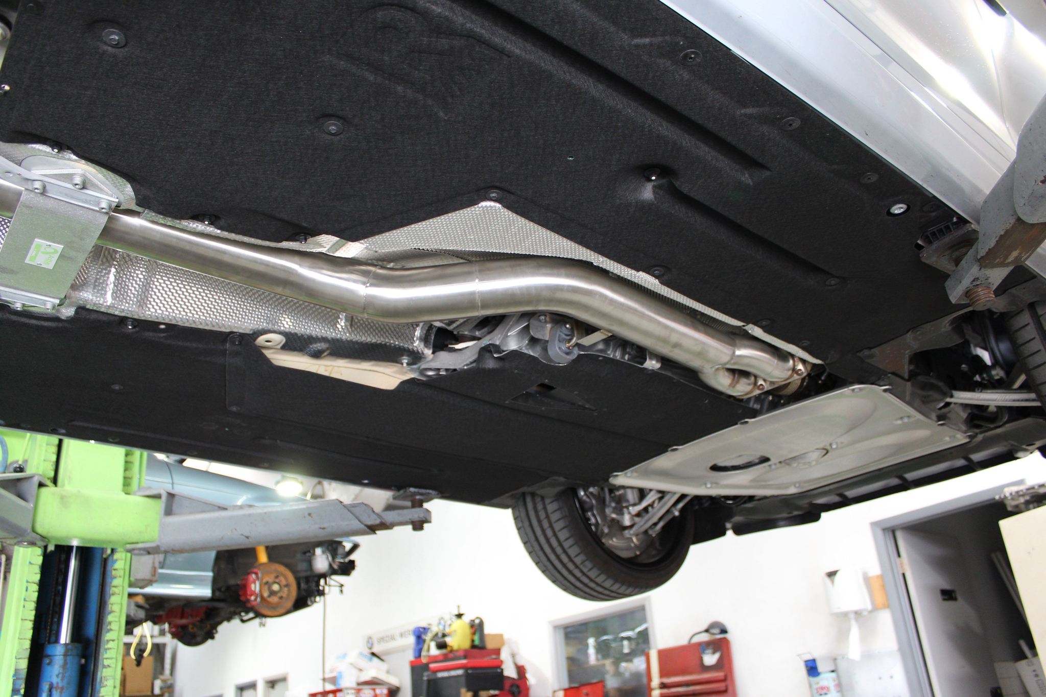 Active Autowerke F87 M2 COMPETITION SIGNATURE EXHAUST SYSTEM INCLUDES ACTIVE F-BRACE 11-051 – image 5