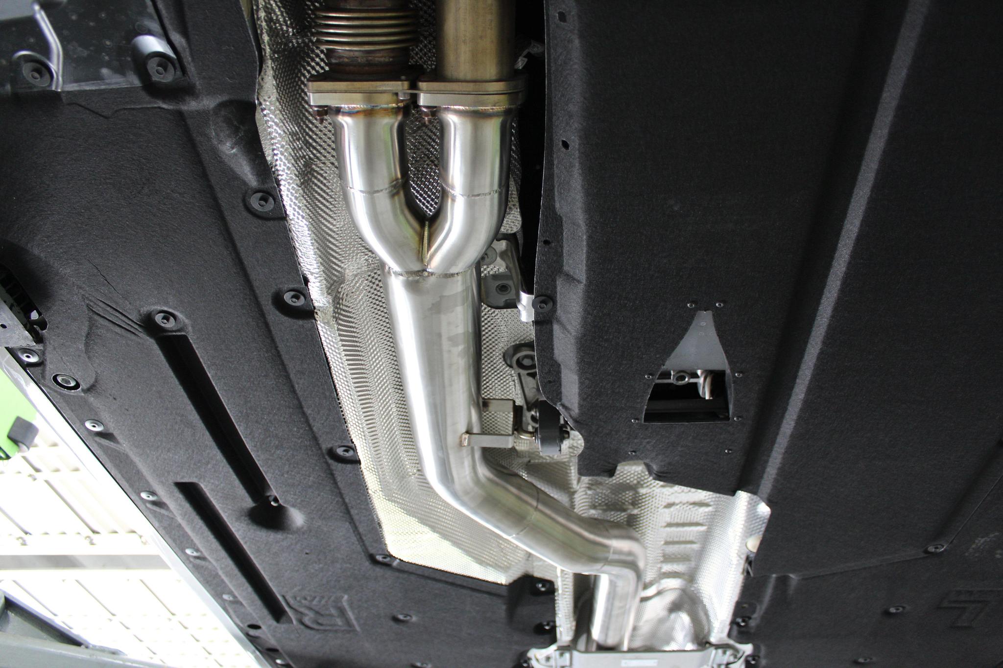 Active Autowerke F87 M2 COMPETITION SIGNATURE EXHAUST SYSTEM INCLUDES ACTIVE F-BRACE 11-051 – image 6