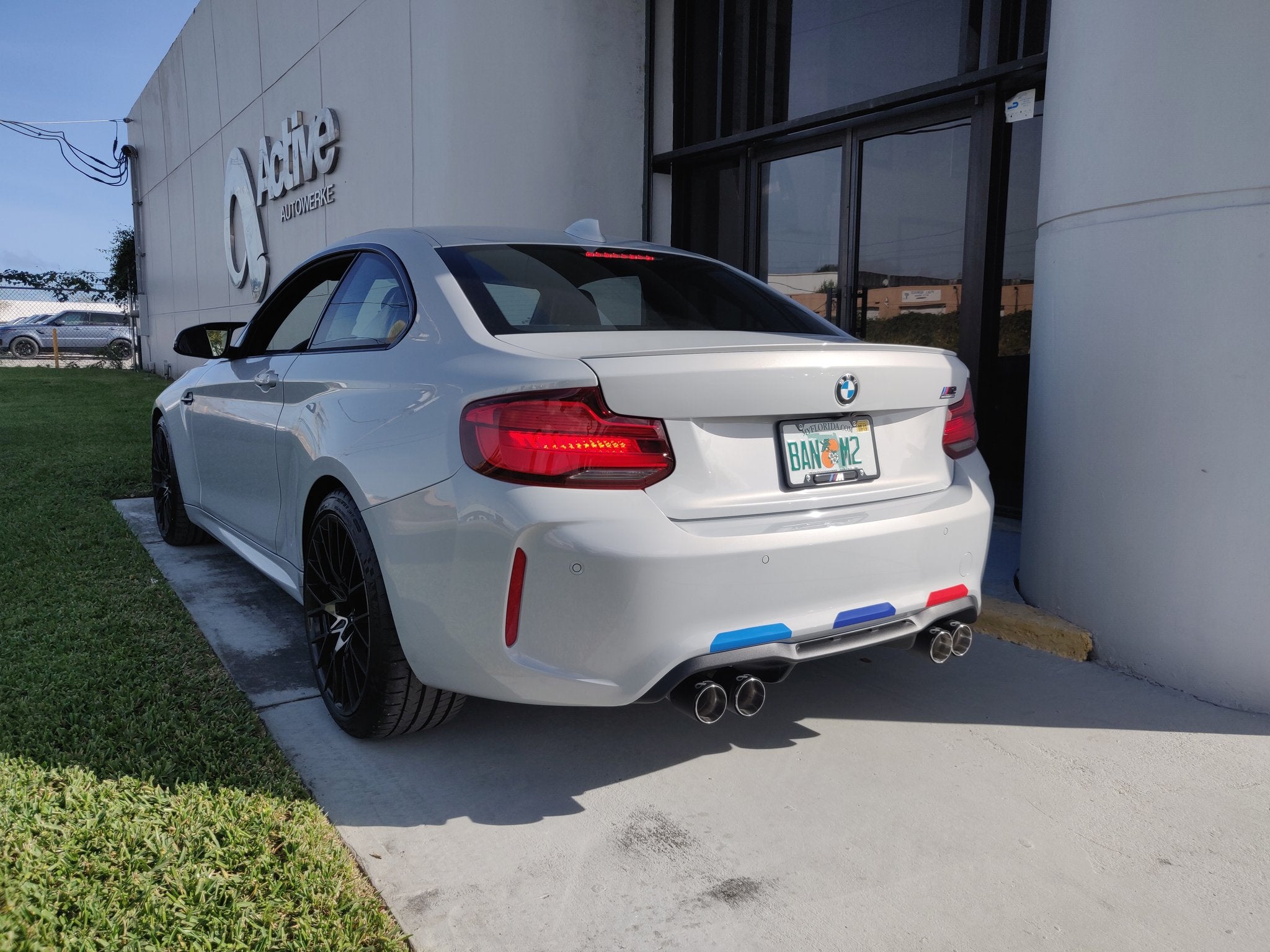Active Autowerke F87 M2 COMPETITION SIGNATURE EXHAUST SYSTEM INCLUDES ACTIVE F-BRACE 11-051 – image 8