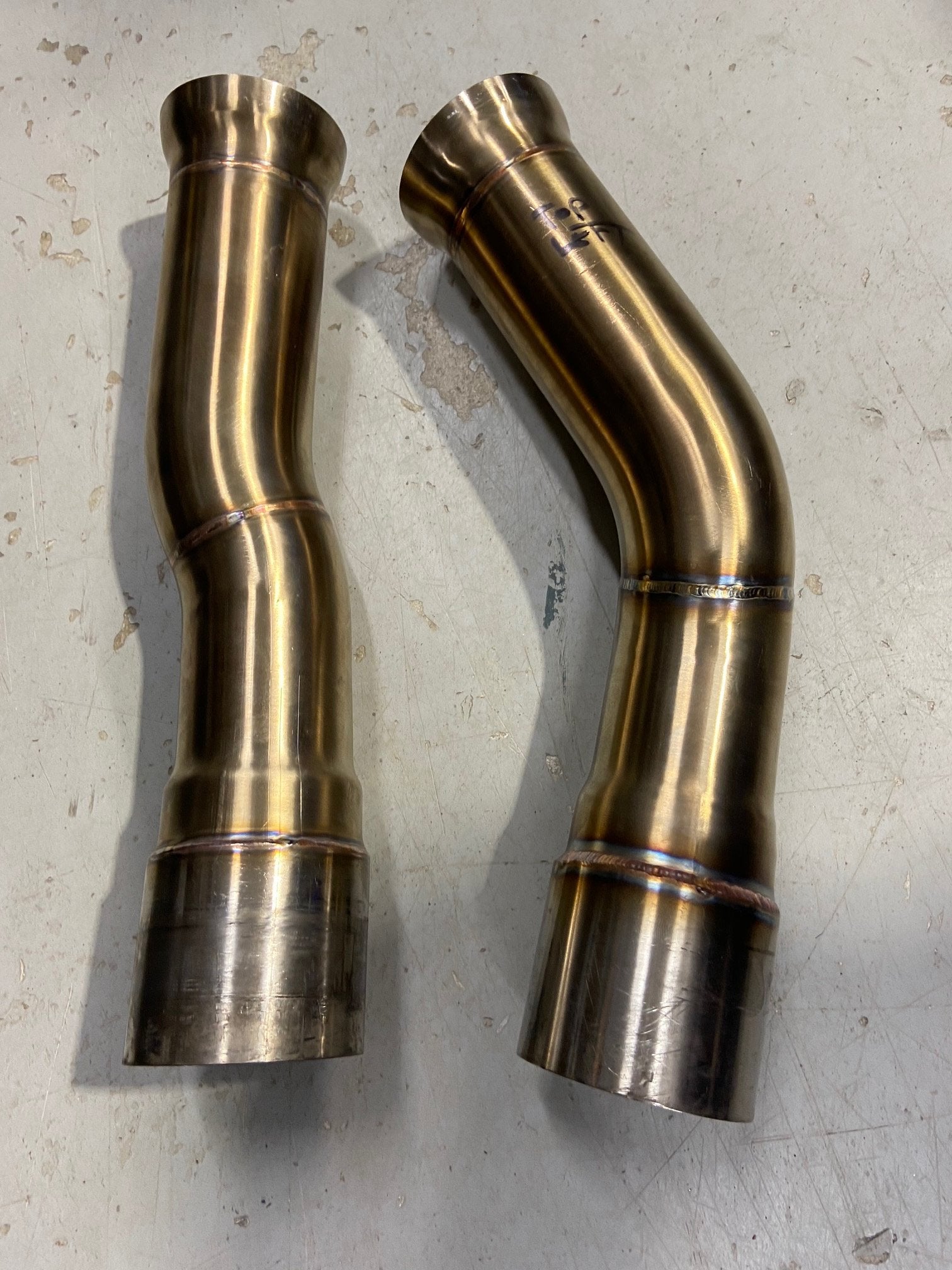Active Autowerke F8X BMW M3 & M4 EQUAL LENGTH MID PIPE (PATENT PENDING IN US, UK AND EU) INCLUDES ACTIVE F-BRACE – image 4