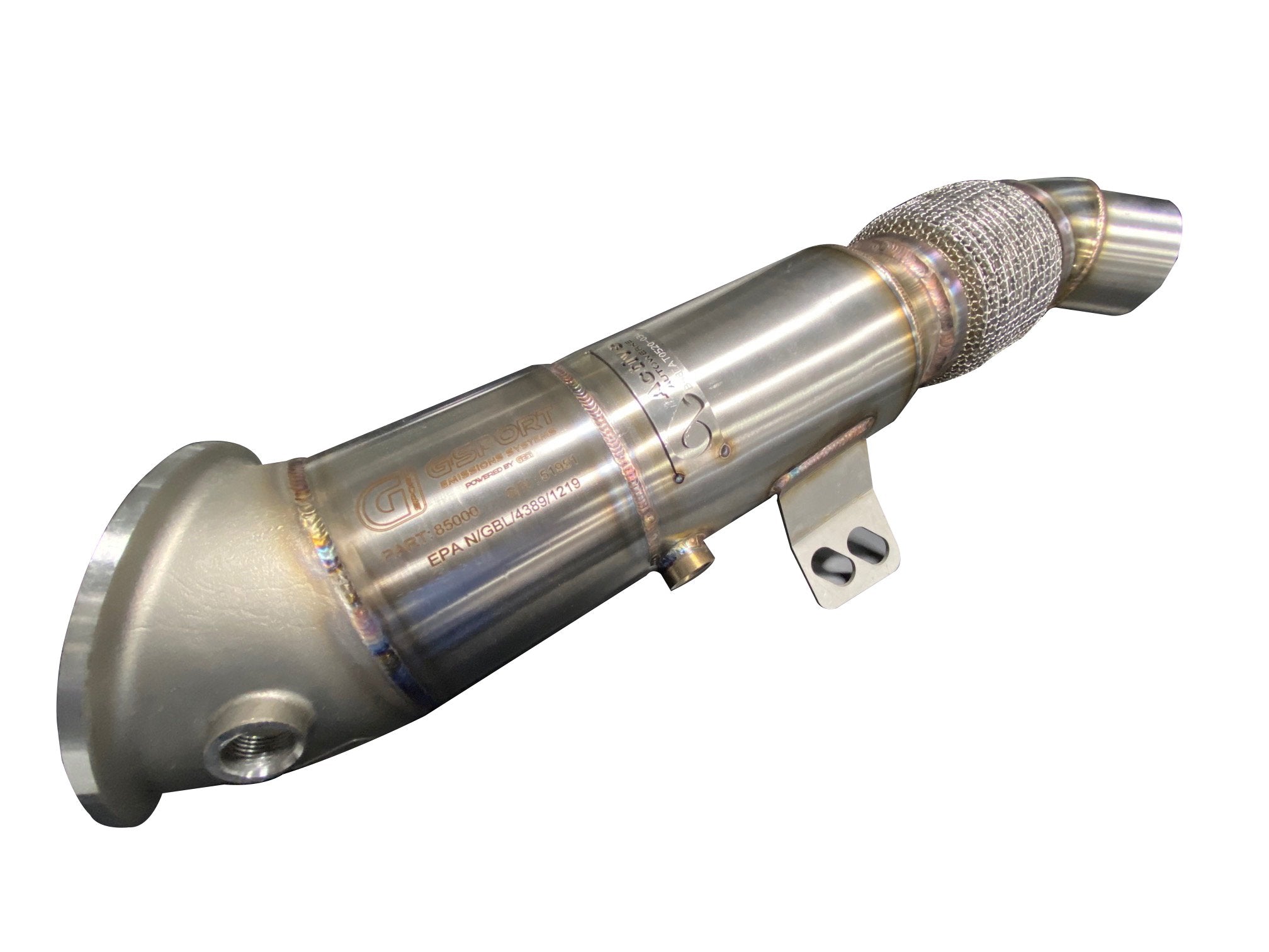 ACTIVE AUTOWERKE BMW B58 F3X M240I 340I 440I CATTED DOWNPIPE 11-062 – image 13