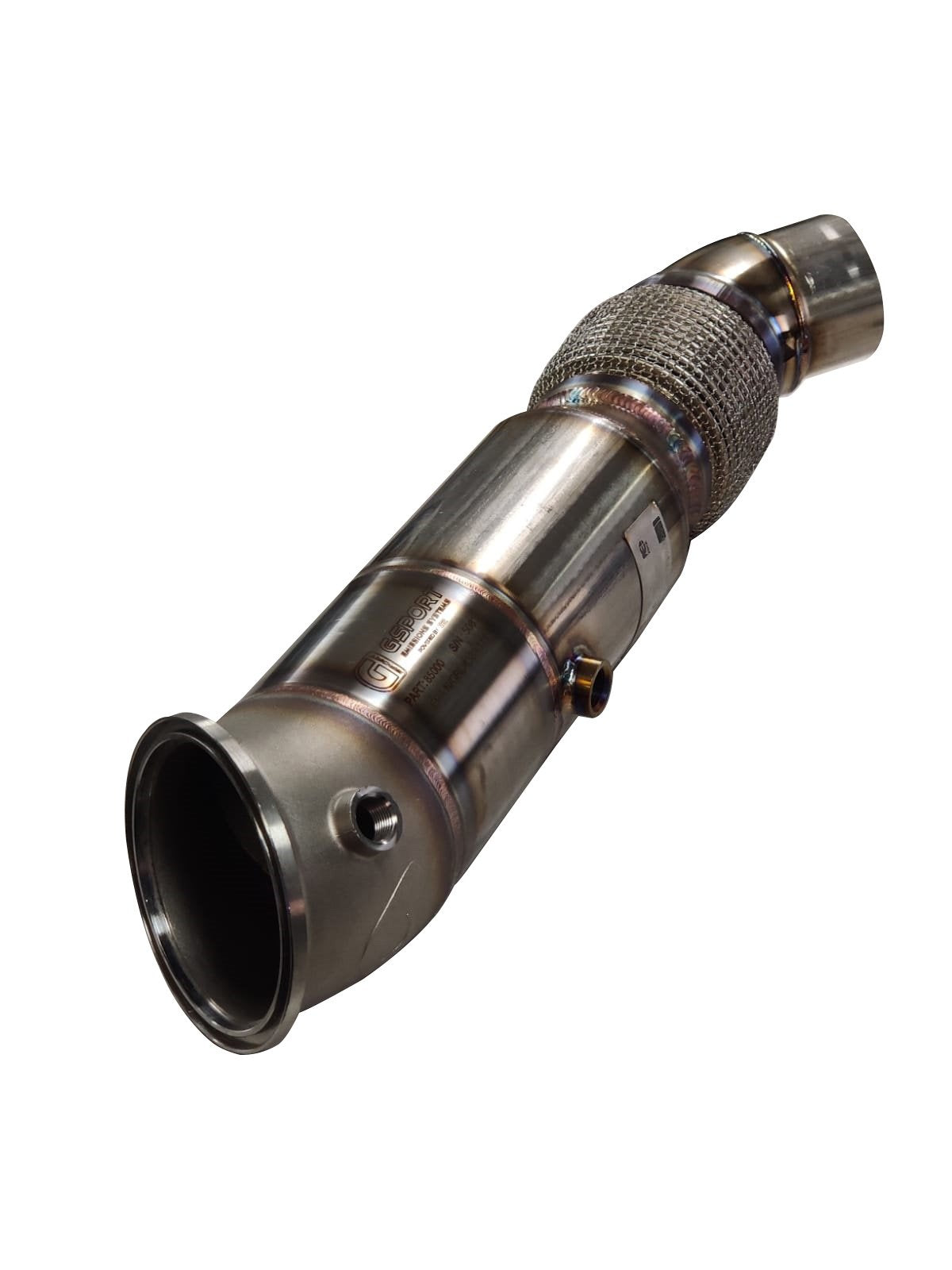 ACTIVE AUTOWERKE BMW B58 F3X M240I 340I 440I CATTED DOWNPIPE 11-062 – image 10