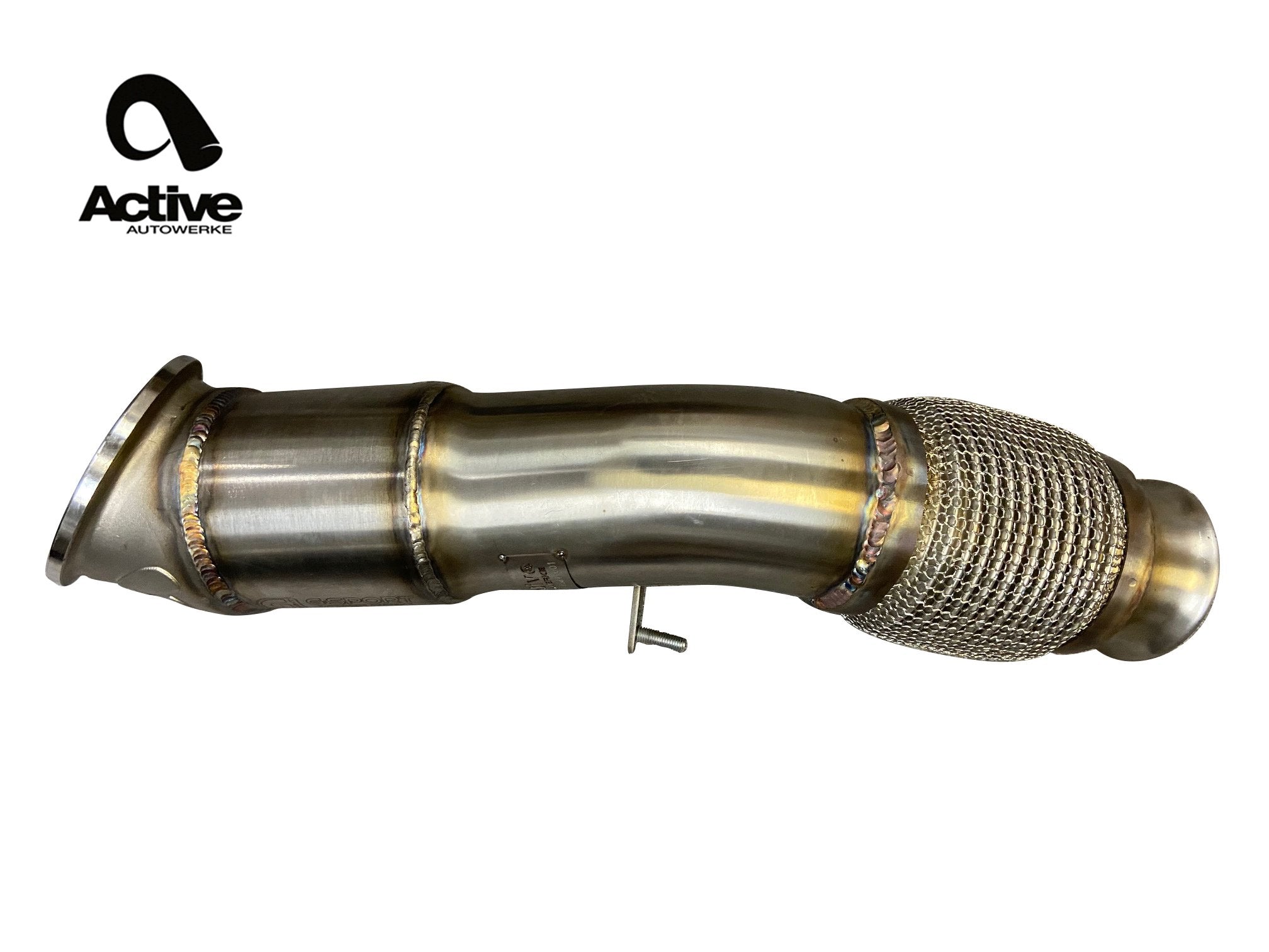 ACTIVE AUTOWERKE BMW B46 F3X 230I 330I 430I CATTED DOWNPIPE 11-065 – image 3