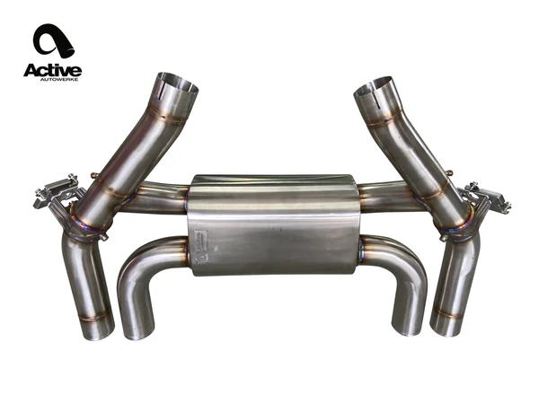 Active Autowerke F87 M2C Valved Rear Axle-back Exhaust 11-067 – image 3