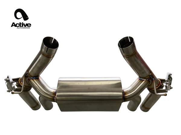 Active Autowerke F87 M2C Valved Rear Axle-back Exhaust 11-067 – image 4