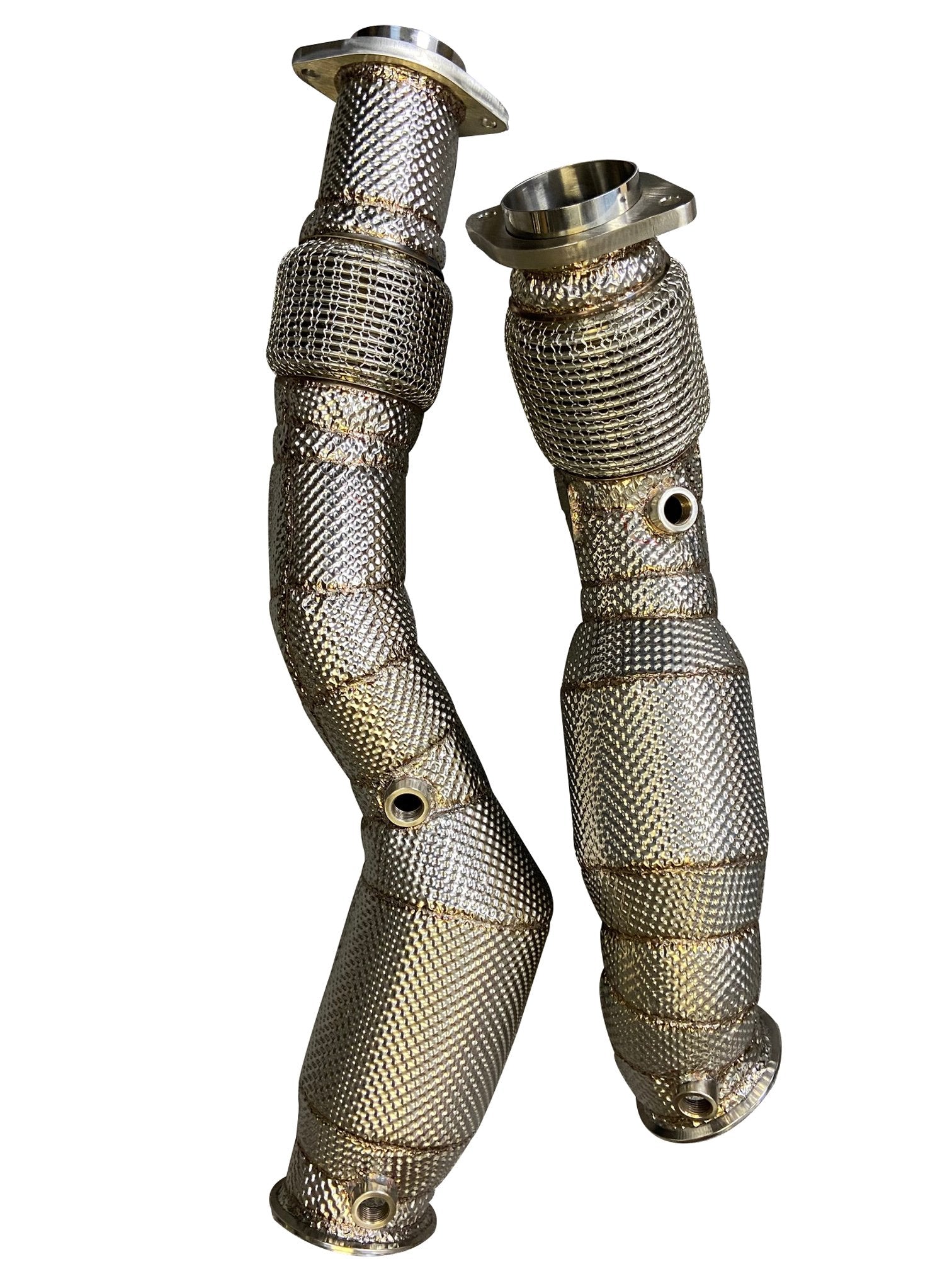 Active Autowerke BMW S58 F97/F98 X3M/X4M Downpipes w GESI CAT 11-070 – image 5