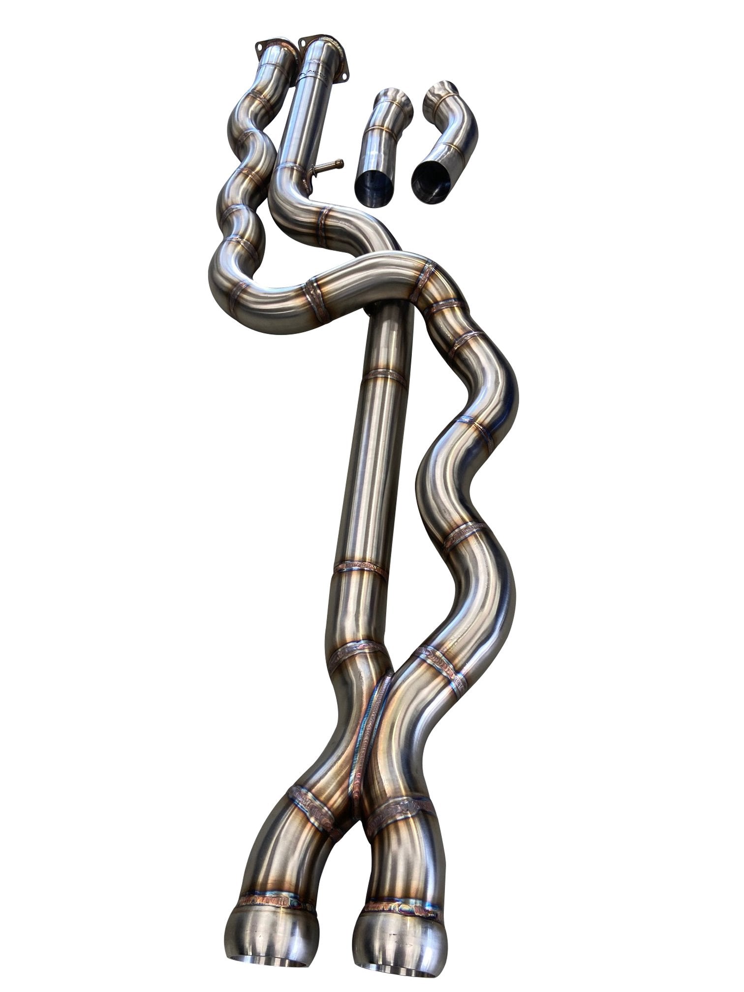 Active Autowerke M2C EQUAL LENGTH MID PIPE (PATENT PENDING IN US, UK AND EU) INCLUDES ACTIVE F-BRACE 11-072 – image 2